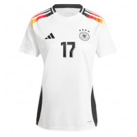 Deutschland Florian Wirtz #17 Heimtrikot Frauen EM 2024 Kurzarm